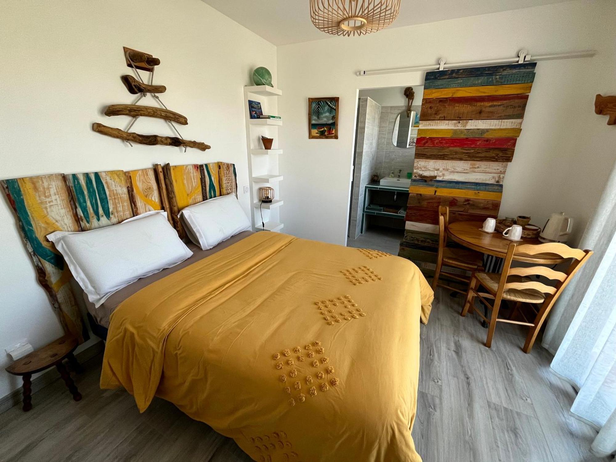 La chambre de Séraphine Biscarrosse Exterior foto
